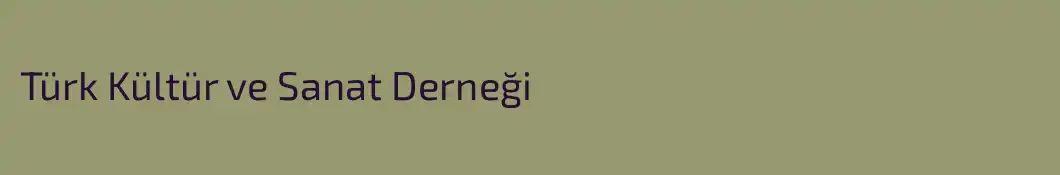 Türk Kültür ve Sanat Derneği